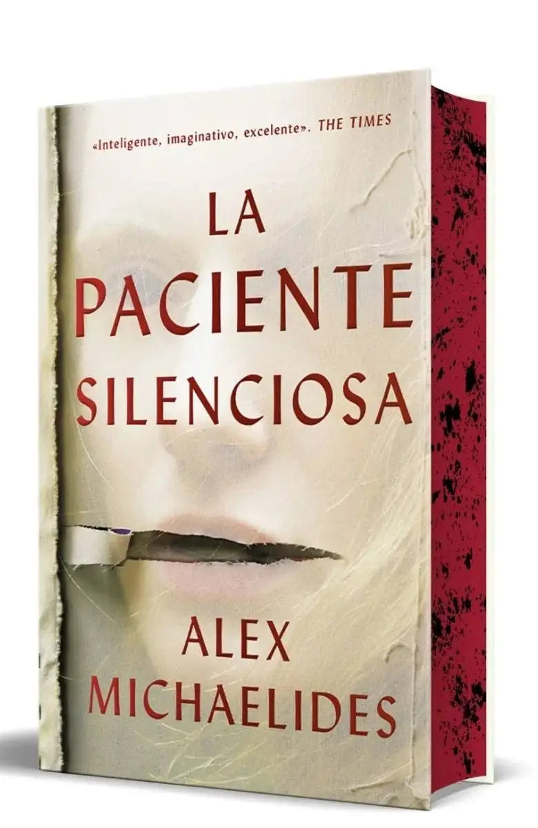 La paciente silenciosa. Edición Cantos Pintados (TD)