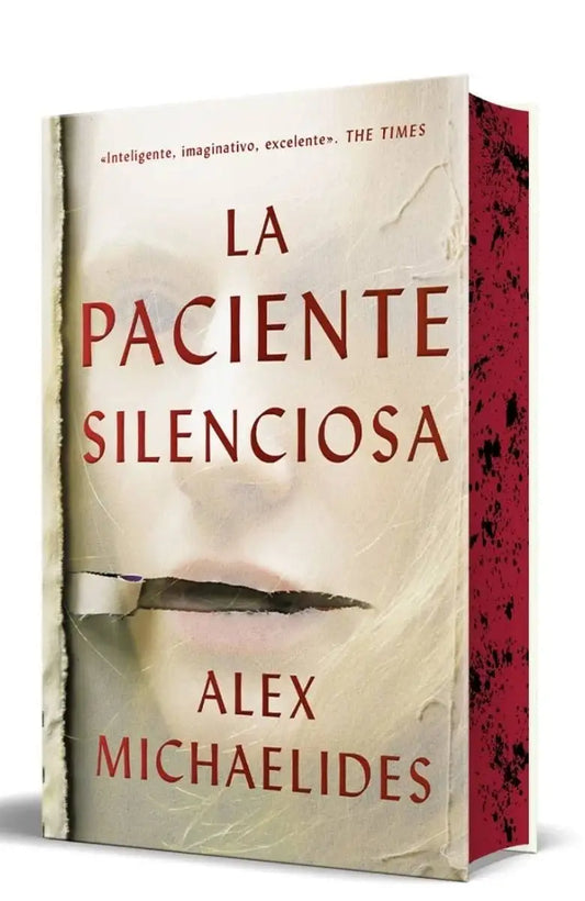 La paciente silenciosa. Edición Cantos Pintados (TD)