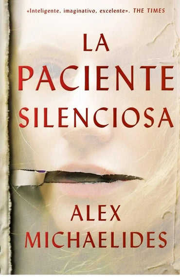 La paciente silenciosa. Edición Cantos Pintados (TD)