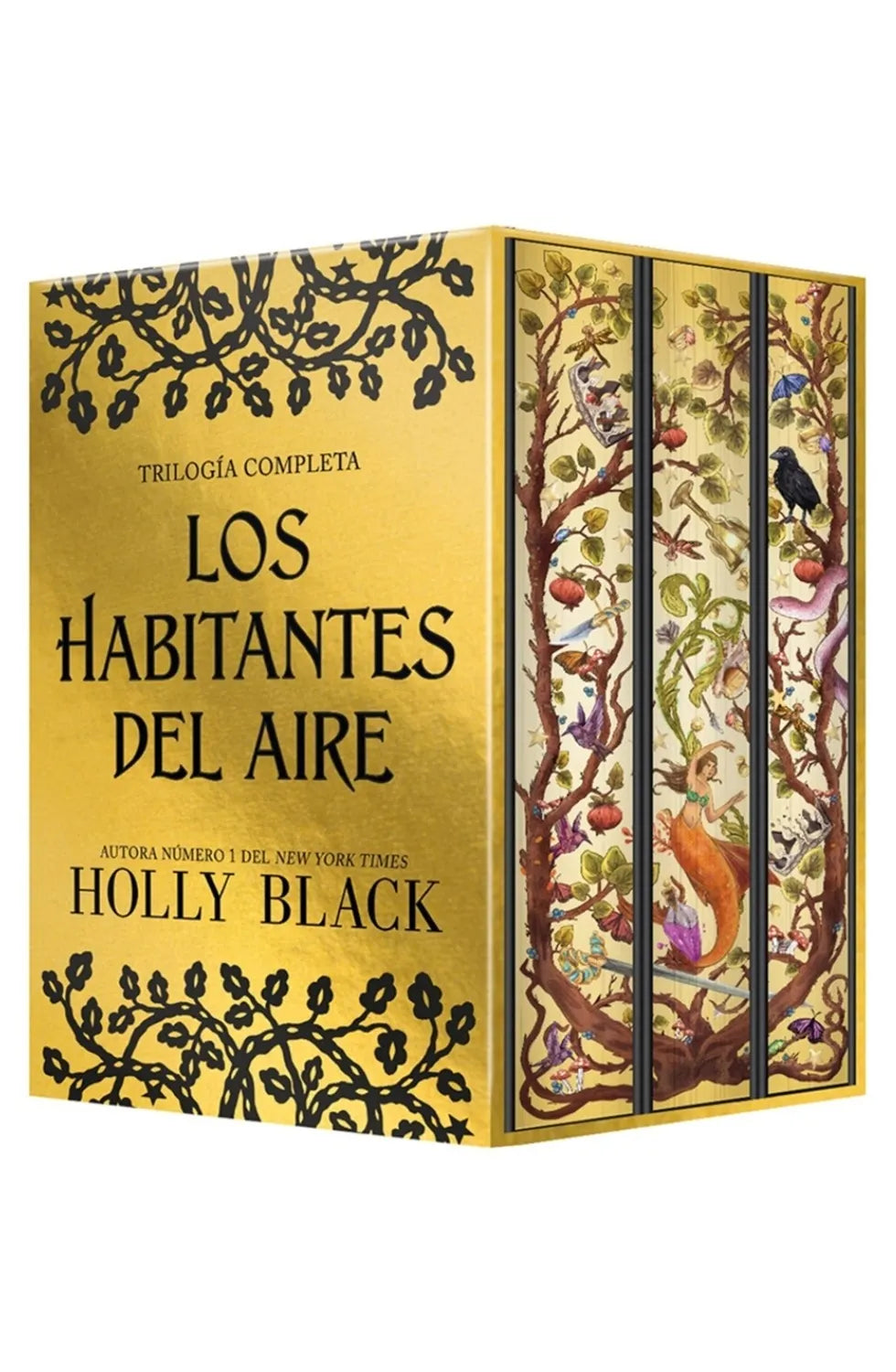 Estuche los habitantes del aire (Cantos Pintados)