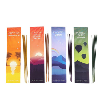 Incienso Aromático Happy Collection