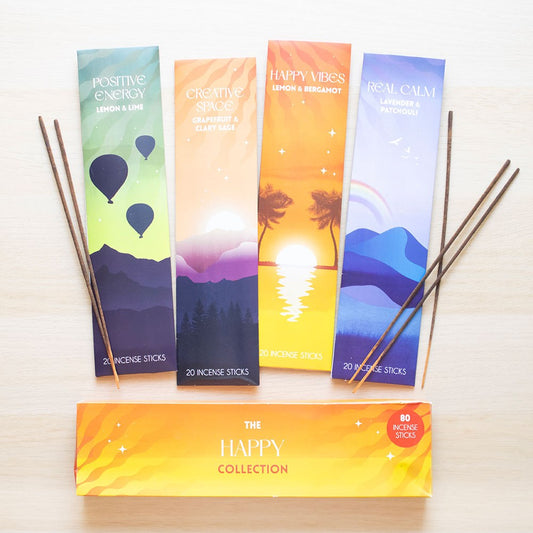 Incienso Aromático Happy Collection