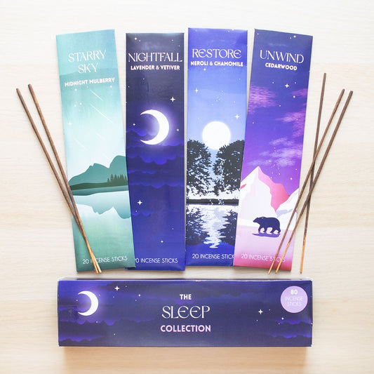 Incienso Aromático Sleep Collection