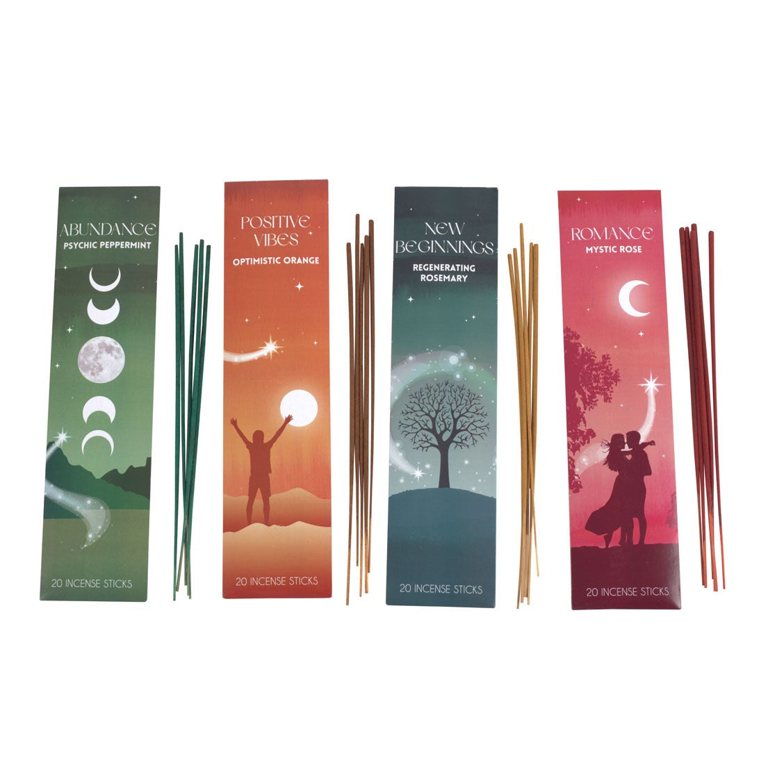 Incienso Aromático Manifestation Collection