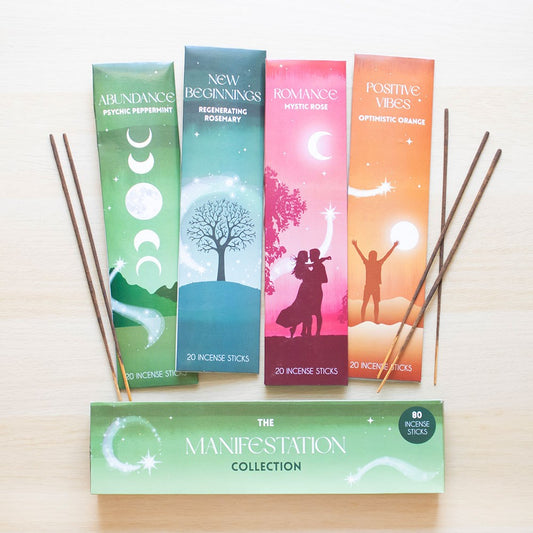 Incienso Aromático Manifestation Collection