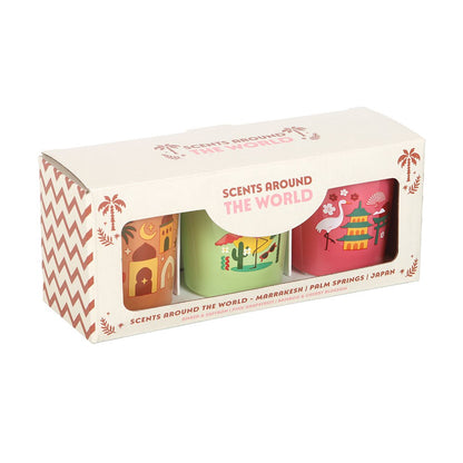 Set de Candelas Aromáticas - Scents Around the World