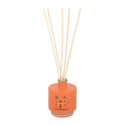 Difusor Aromático Marrakech – Ámbar & Azafrán