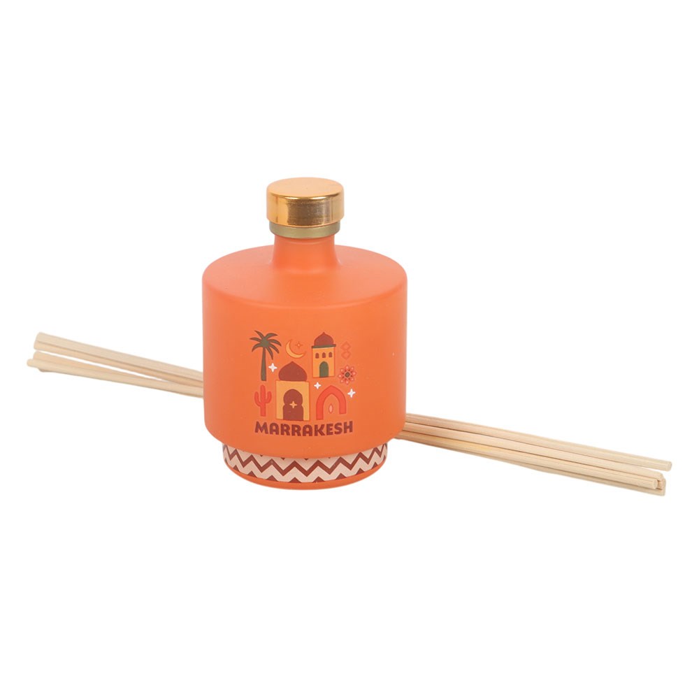 Difusor Aromático Marrakech – Ámbar & Azafrán