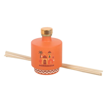 Difusor Aromático Marrakech – Ámbar & Azafrán
