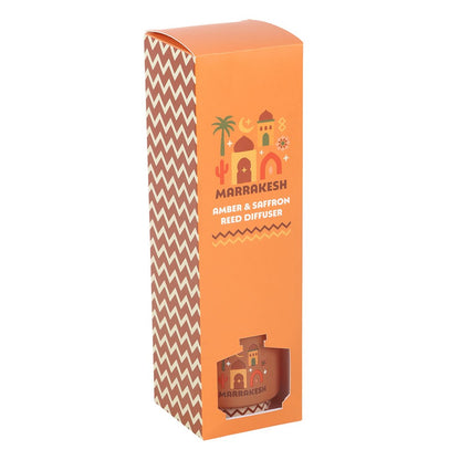 Difusor Aromático Marrakech – Ámbar & Azafrán