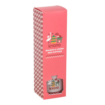 Difusor Aromático Kyoto – Bambú & Flor de Cerezo