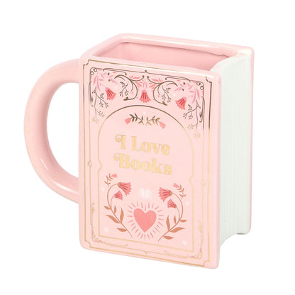 Taza XL "I Love Books"