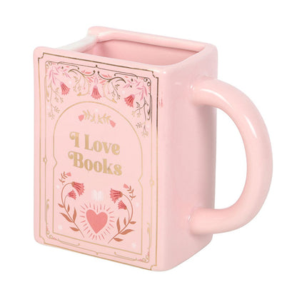 Taza XL "I Love Books"
