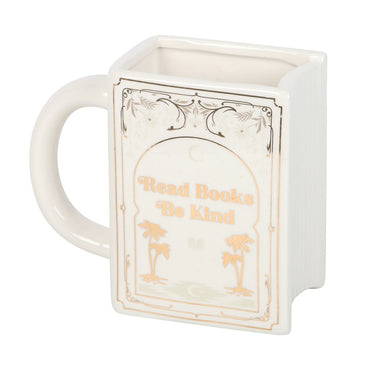 Taza XL "Read Books Be Kind"