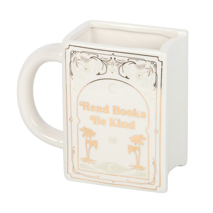 Taza XL "Read Books Be Kind"