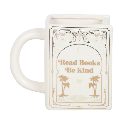 Taza XL "Read Books Be Kind"