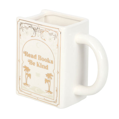 Taza XL "Read Books Be Kind"