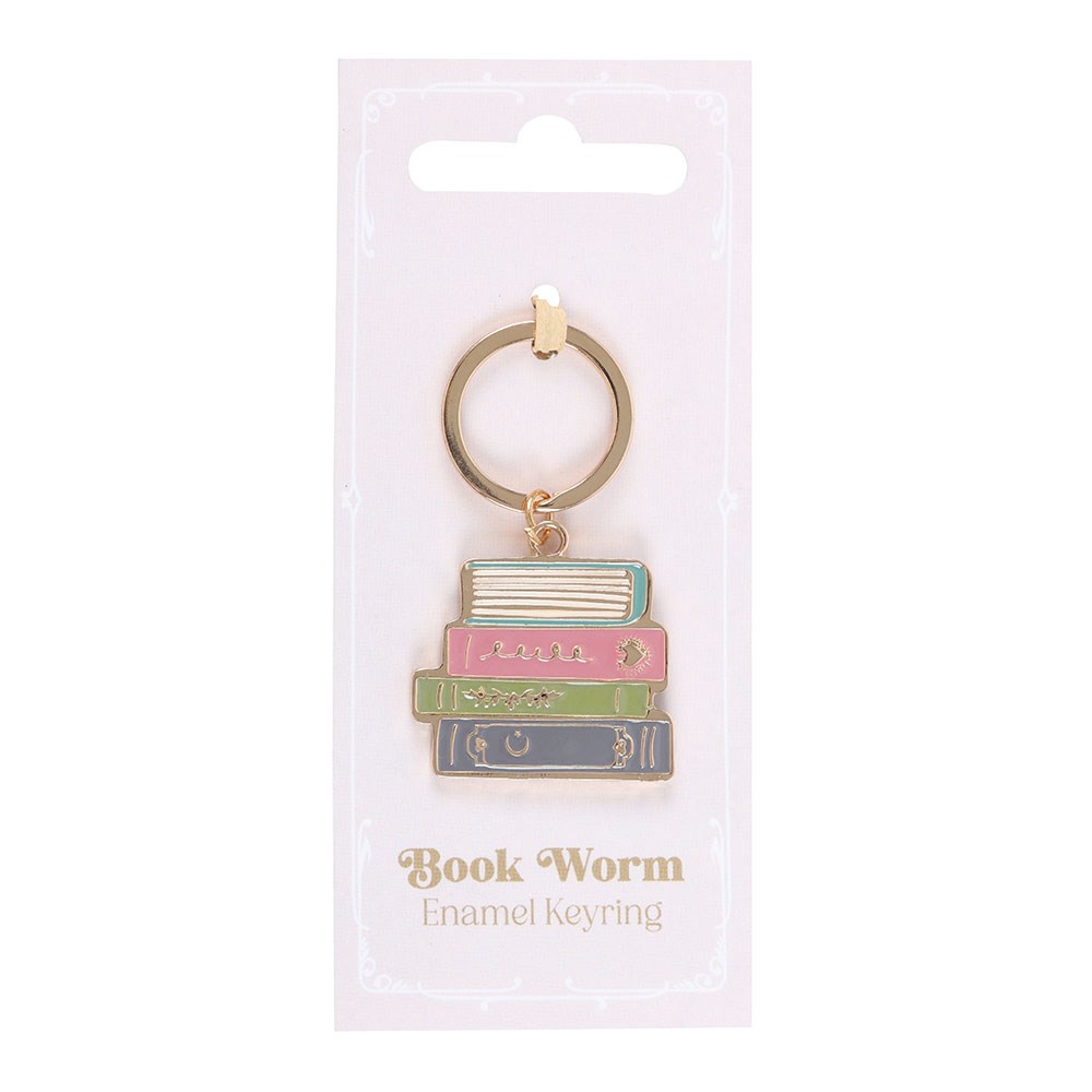 Book Worm Llavero