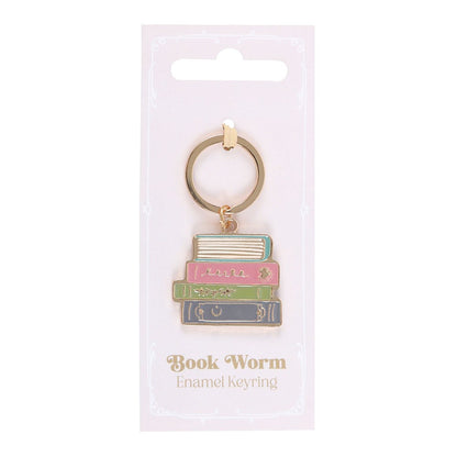 Book Worm Llavero