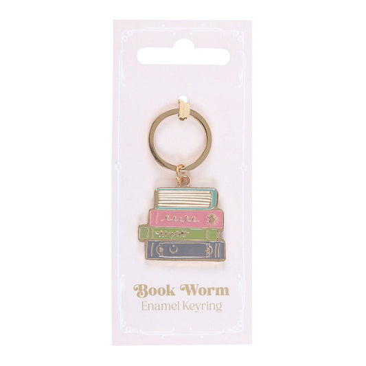 Book Worm Llavero