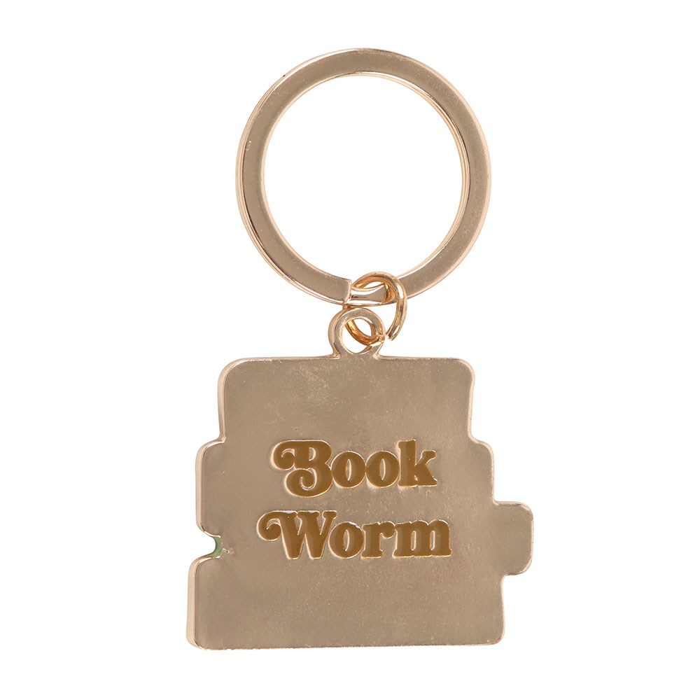 Book Worm Llavero