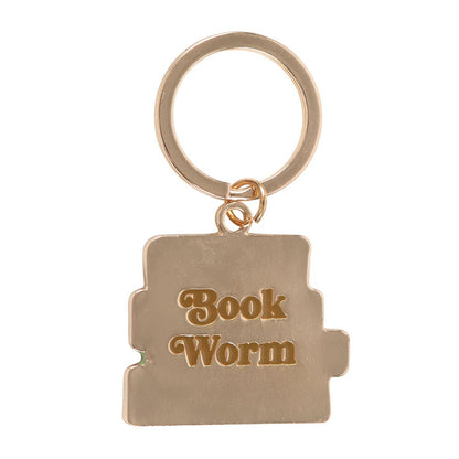 Book Worm Llavero