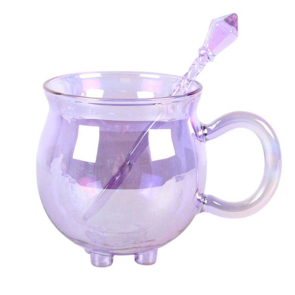 Taza Caldero de Cristal