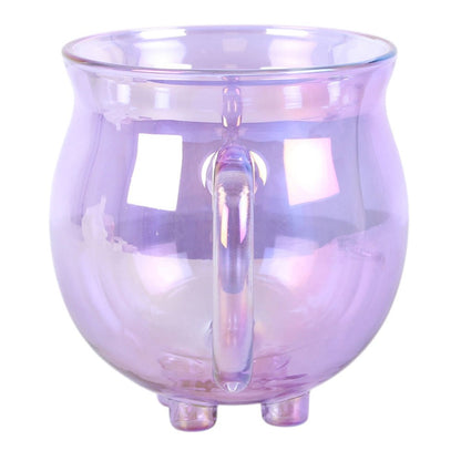 Taza Caldero de Cristal