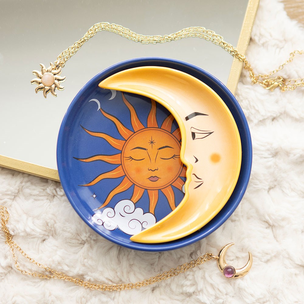 Plato para Joyas Sol & Luna Celestial