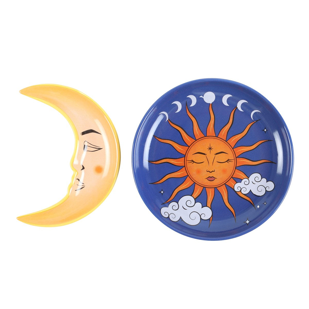Plato para Joyas Sol & Luna Celestial