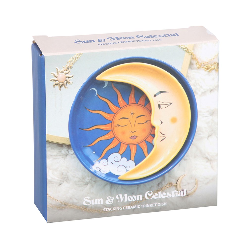 Plato para Joyas Sol & Luna Celestial