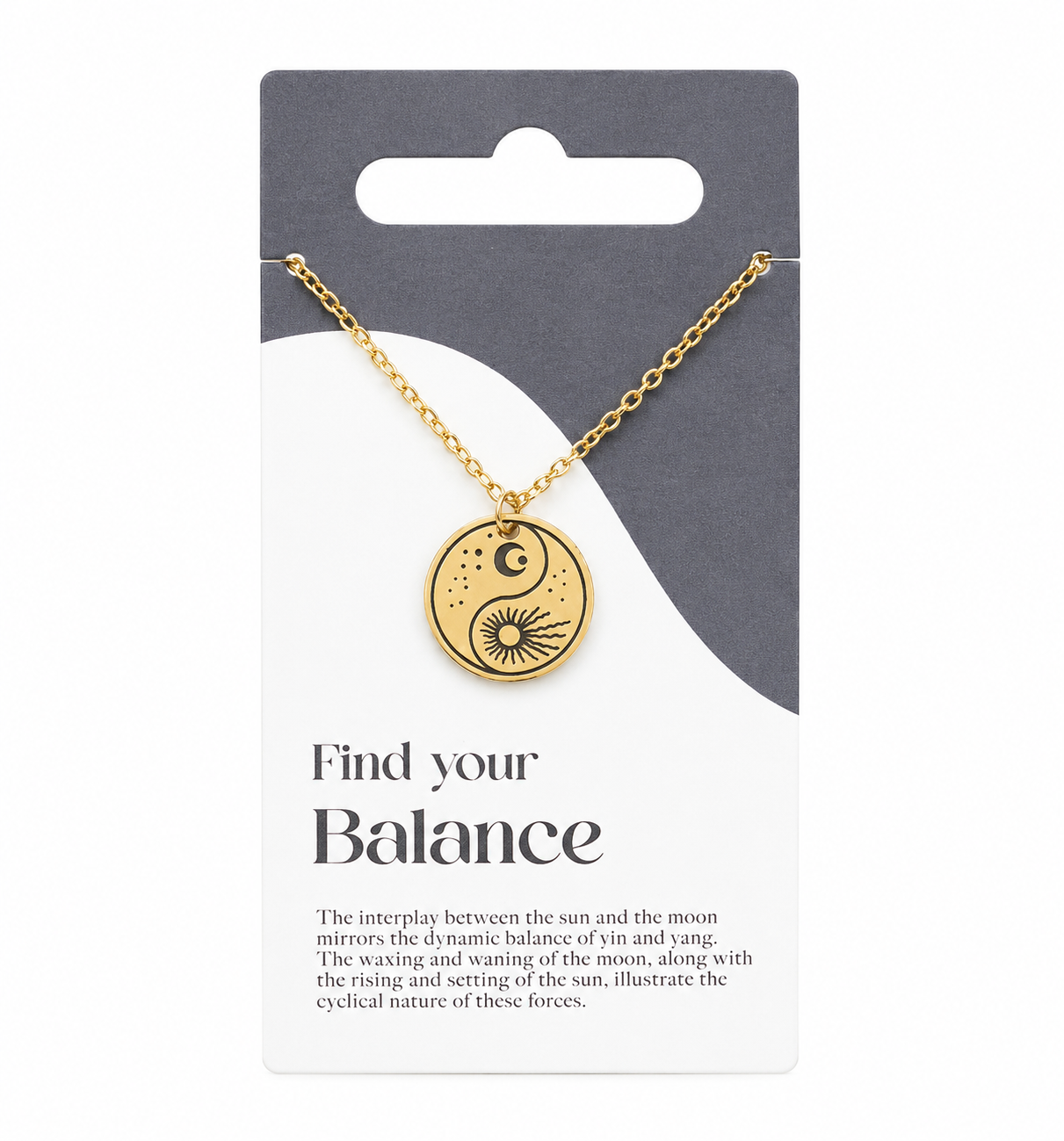 Collar Find Your Balance
