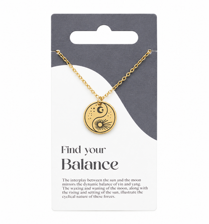 Collar Find Your Balance