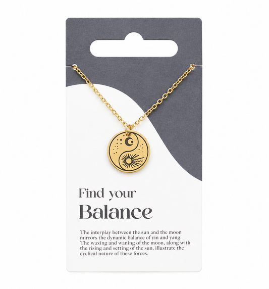 Collar Find Your Balance