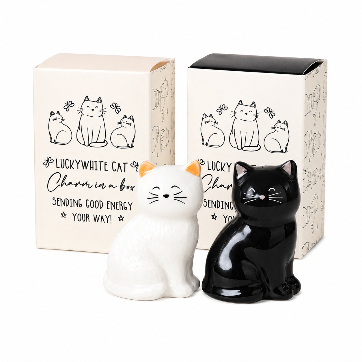 Lucky Cats Cerámica