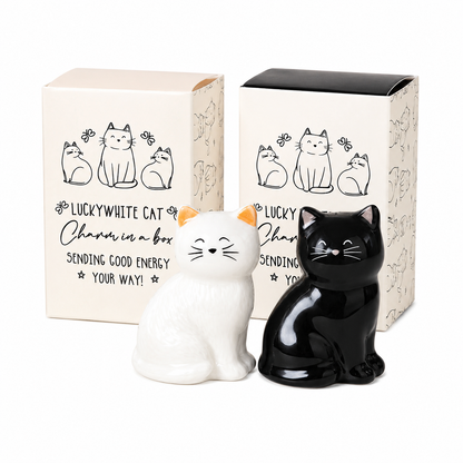 Lucky Cats Cerámica