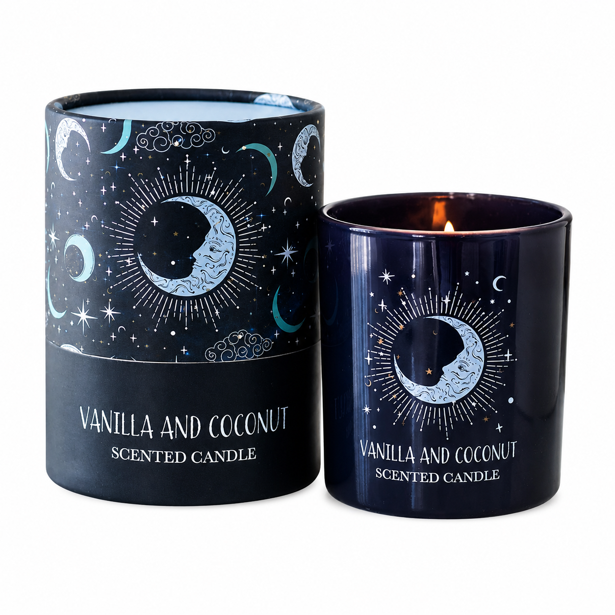 Candela Aromática Blue Moon
