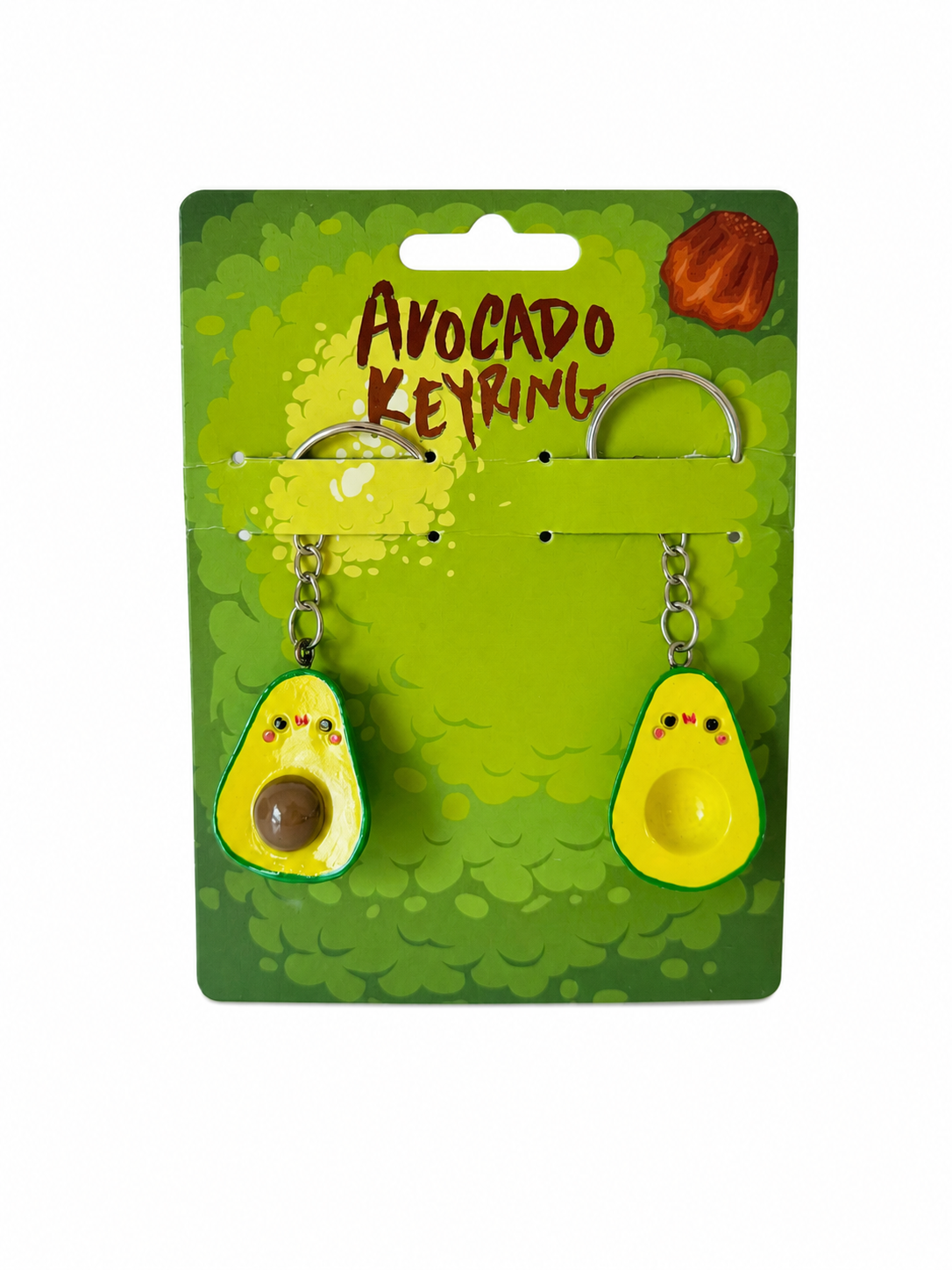 Llavero Doble Aguacate