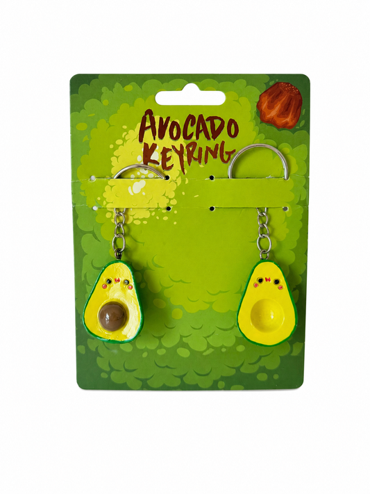 Llavero Doble Aguacate