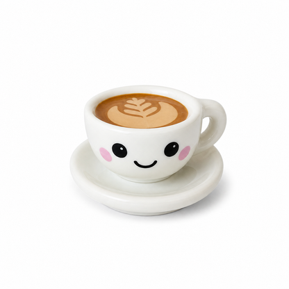 Mini Taza Kawaii Latte