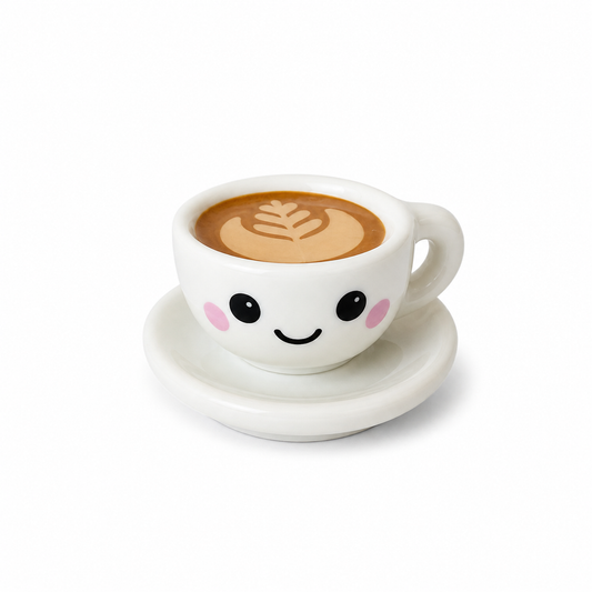 Mini Taza Kawaii Latte