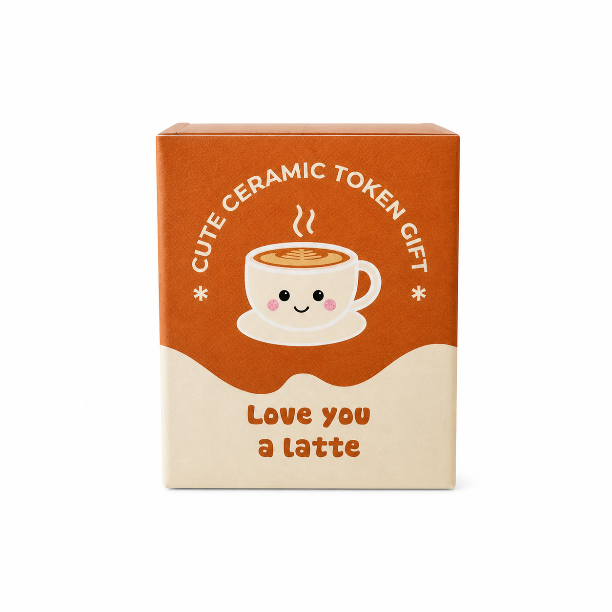 Mini Taza Kawaii Latte