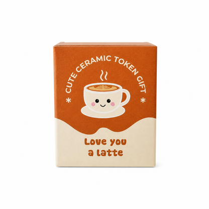 Mini Taza Kawaii Latte