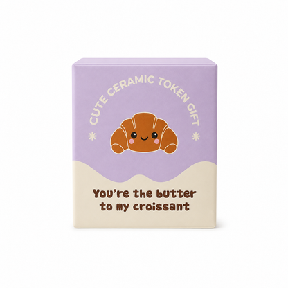 Mini Croissant Kawaii