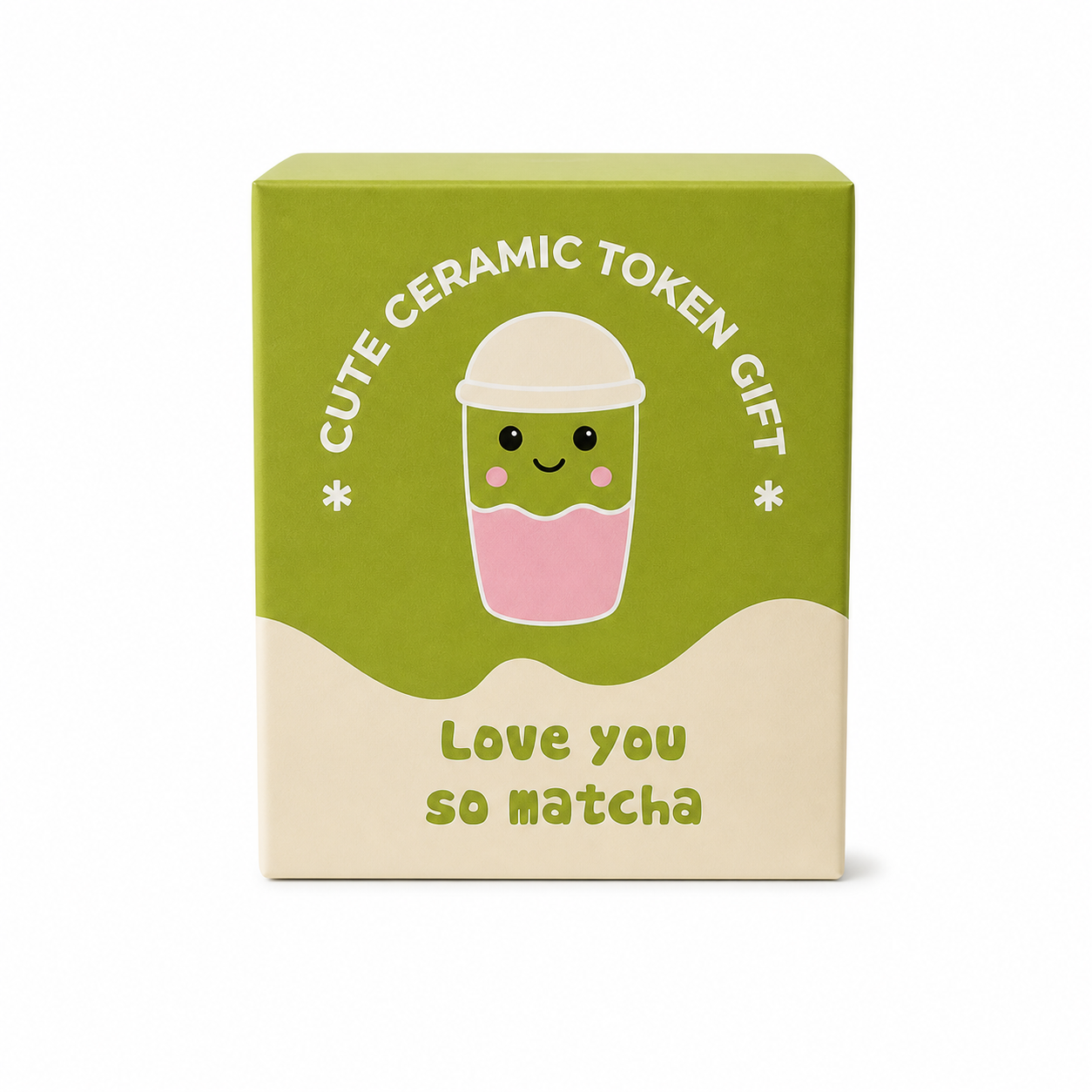 Mini Taza Matcha Kawaii