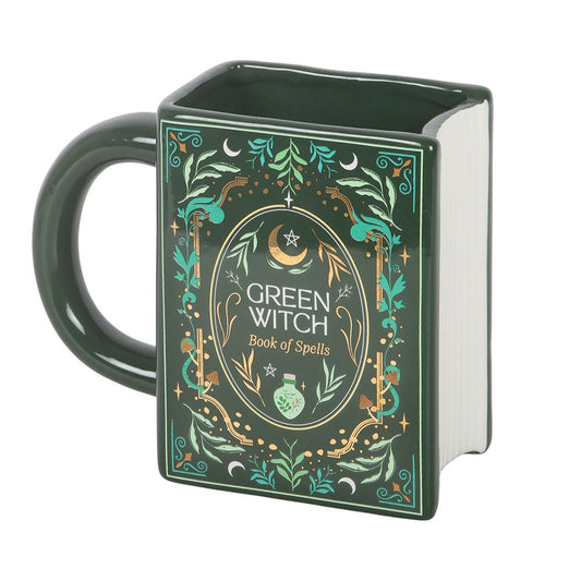 Taza XL Green Witch