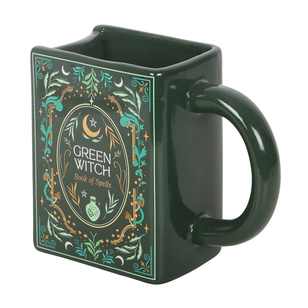 Taza XL Green Witch