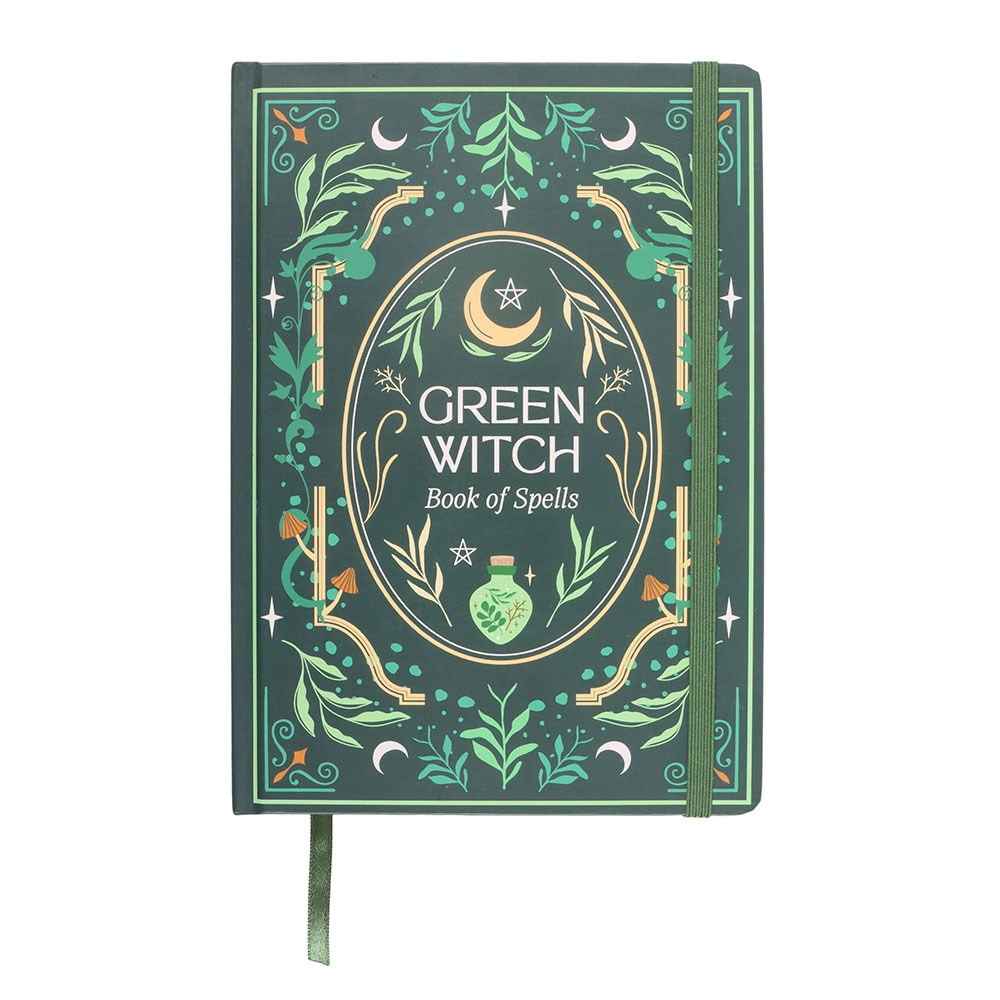 Libreta Green Witch