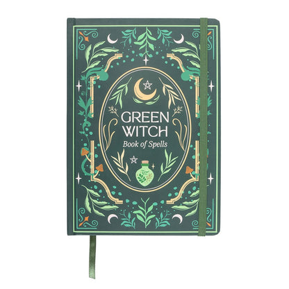 Libreta Green Witch