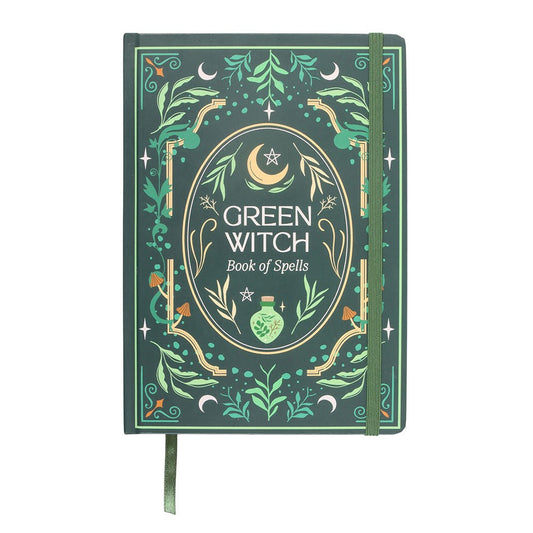 Libreta Green Witch